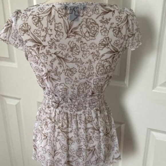 Sydney Tyler Floral Print Blouse - Picture 5 of 11